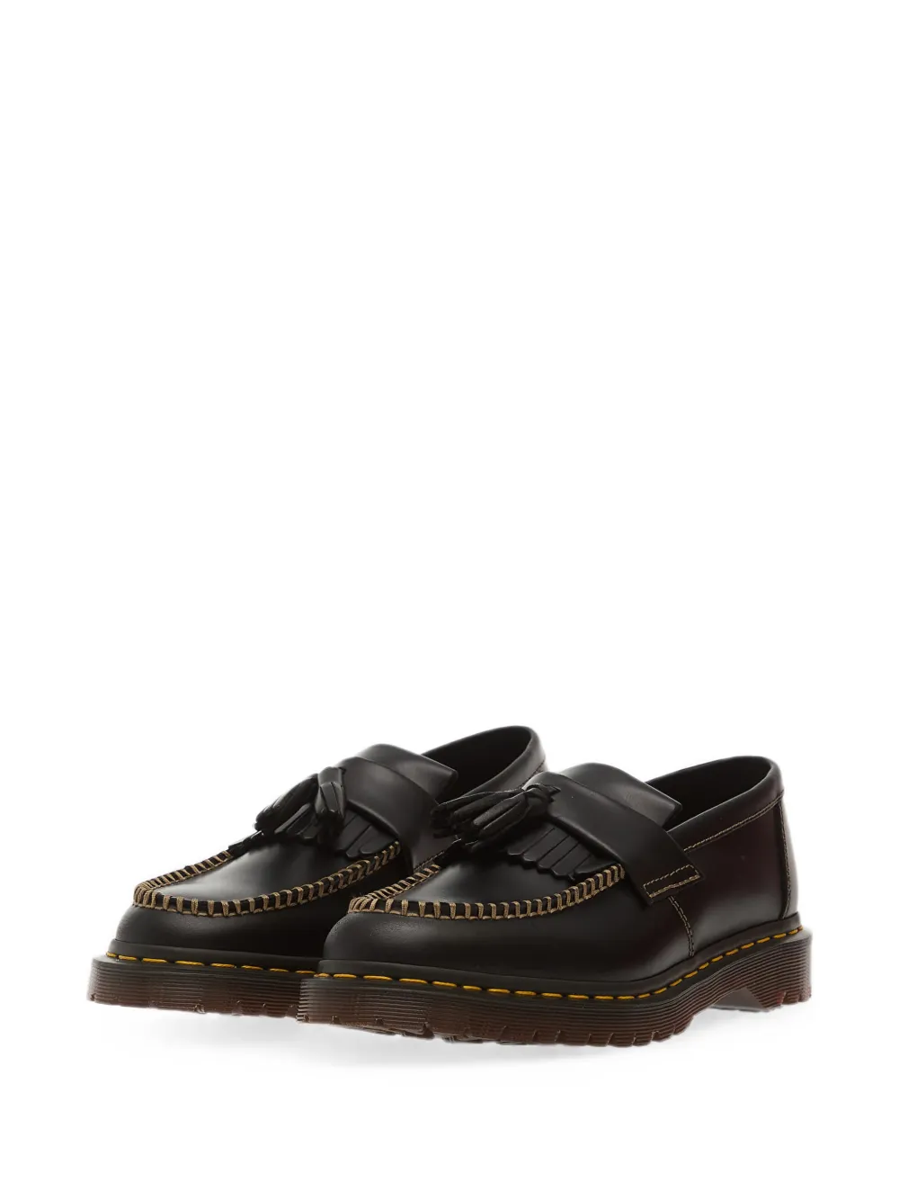 Dr. Martens Adrian Ben tassel loafers Zwart