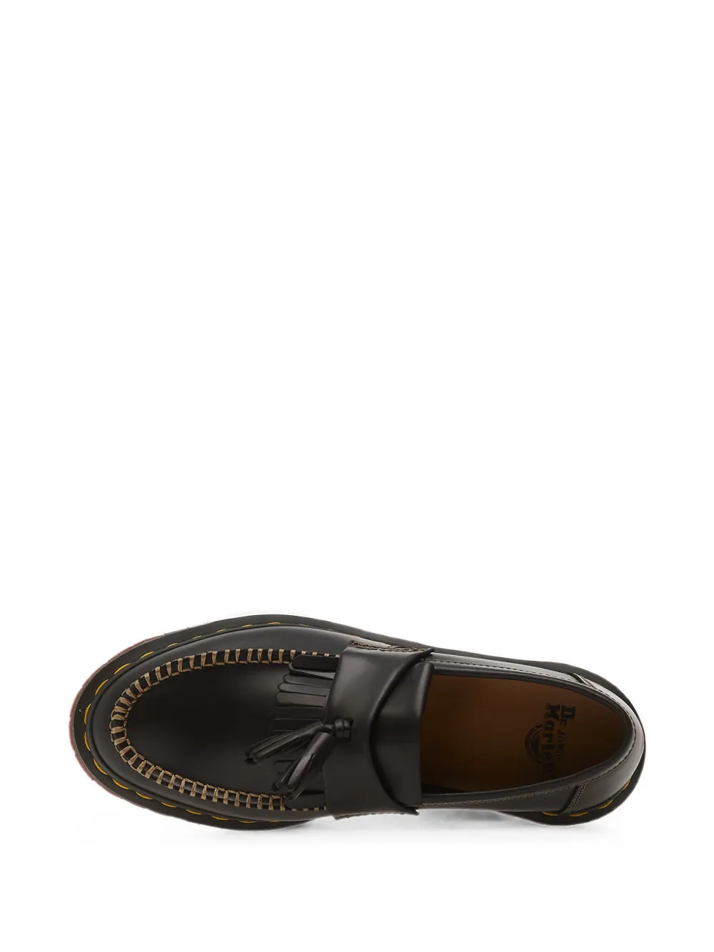Dr. Martens Adrian Ben tassel loafers Zwart