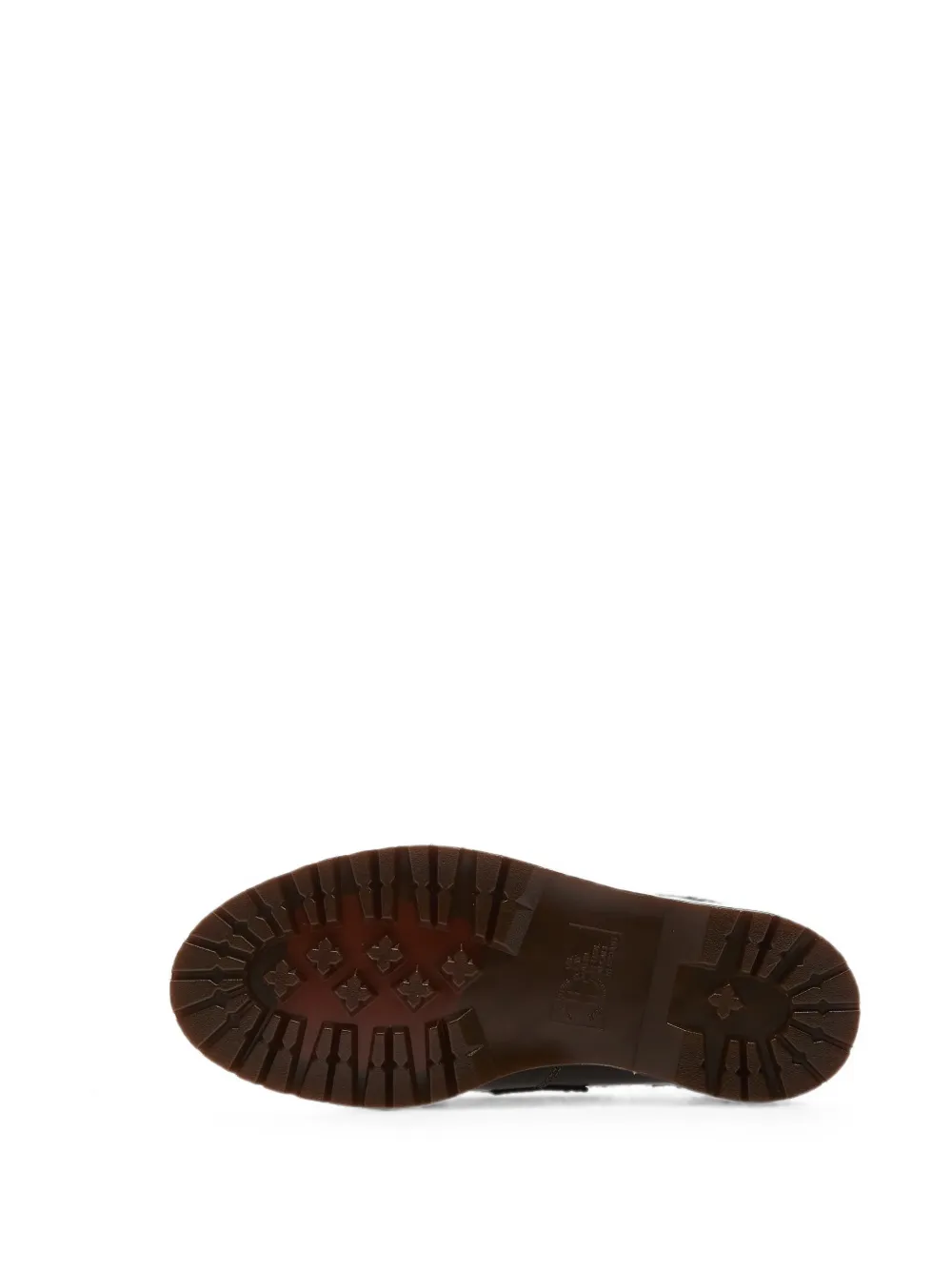 Dr. Martens Adrian Ben tassel loafers Zwart