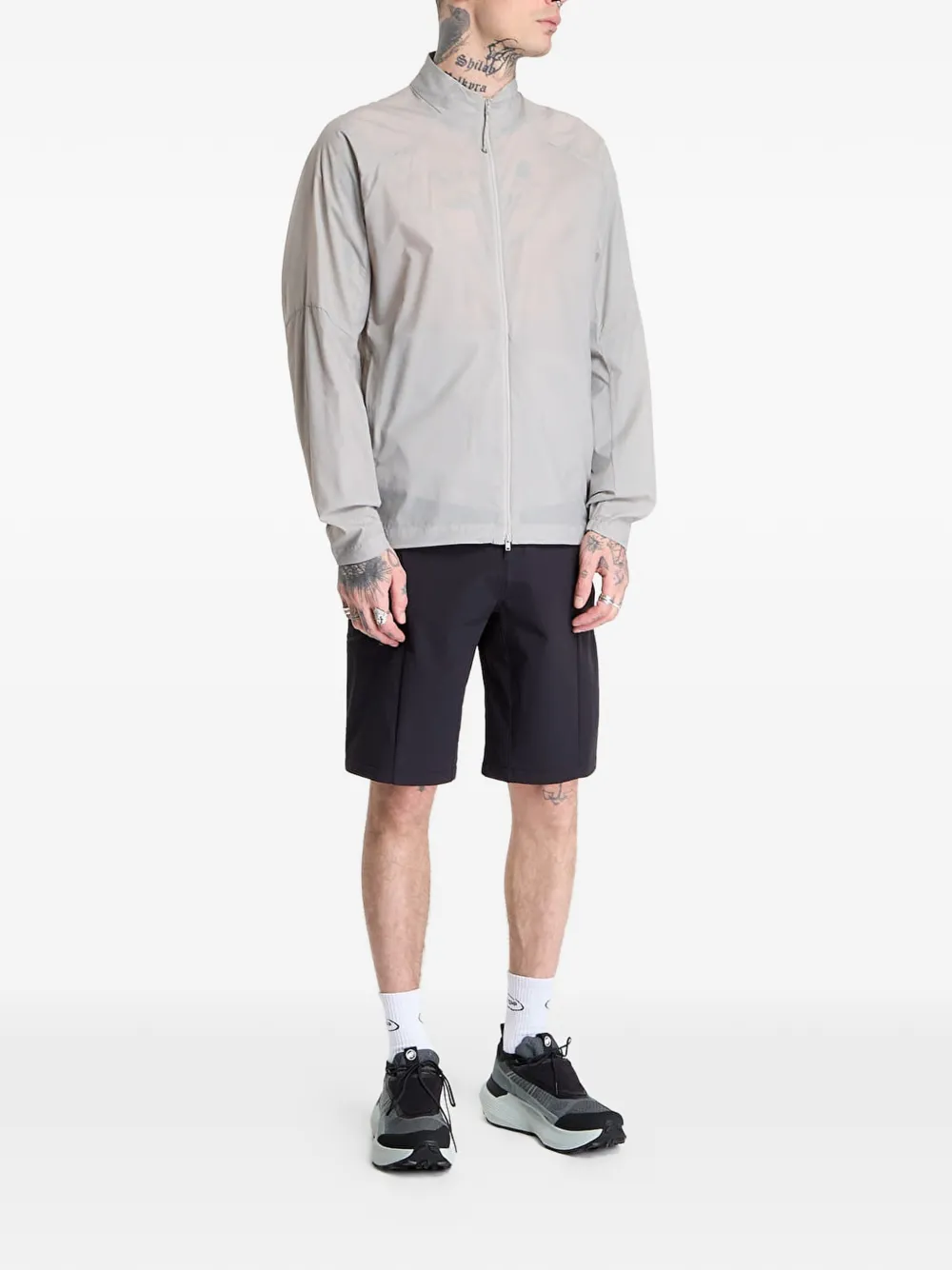 Mammut x Hiking Patrol WB windjack Grijs