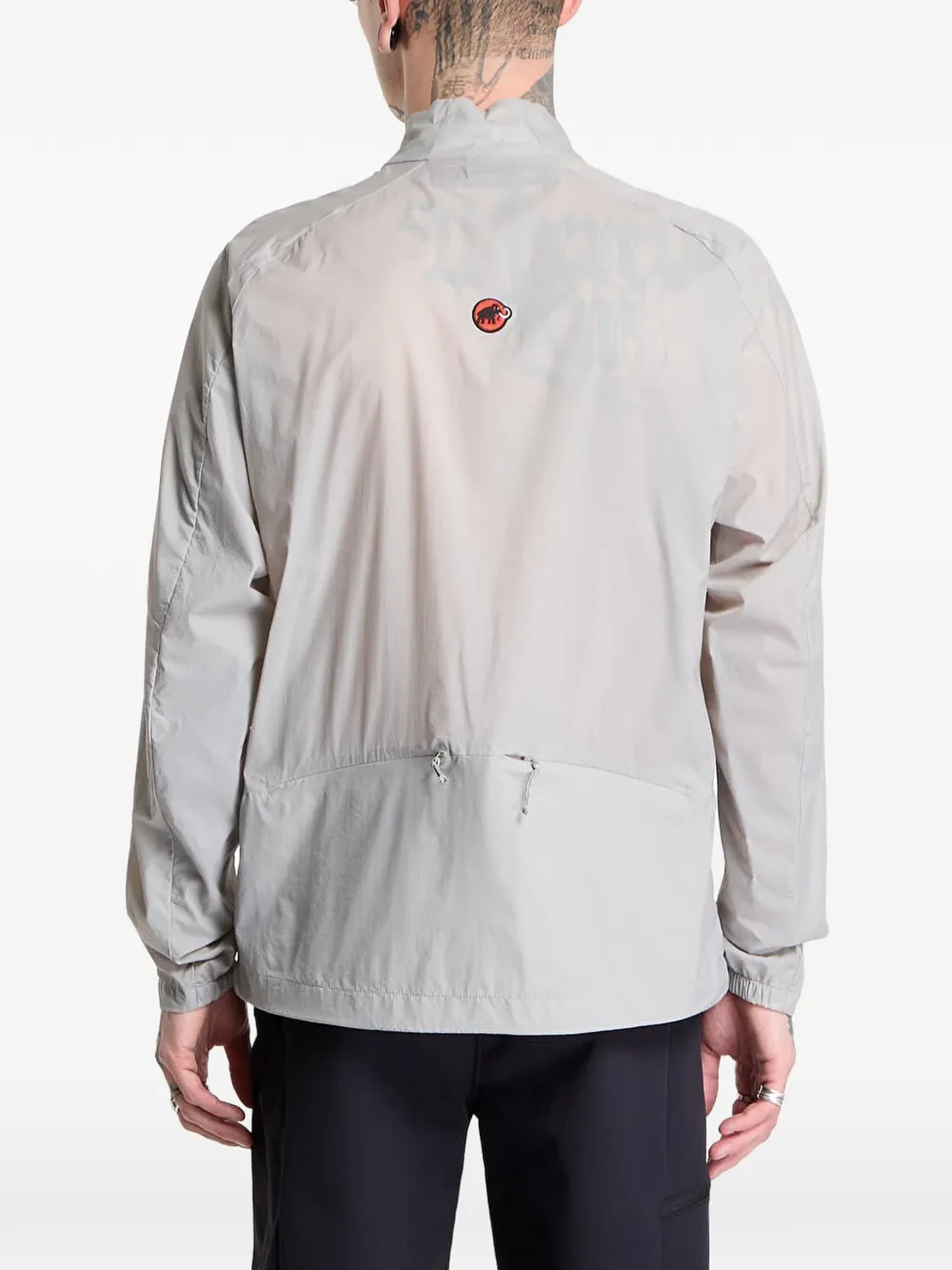 Mammut x Hiking Patrol WB windjack Grijs