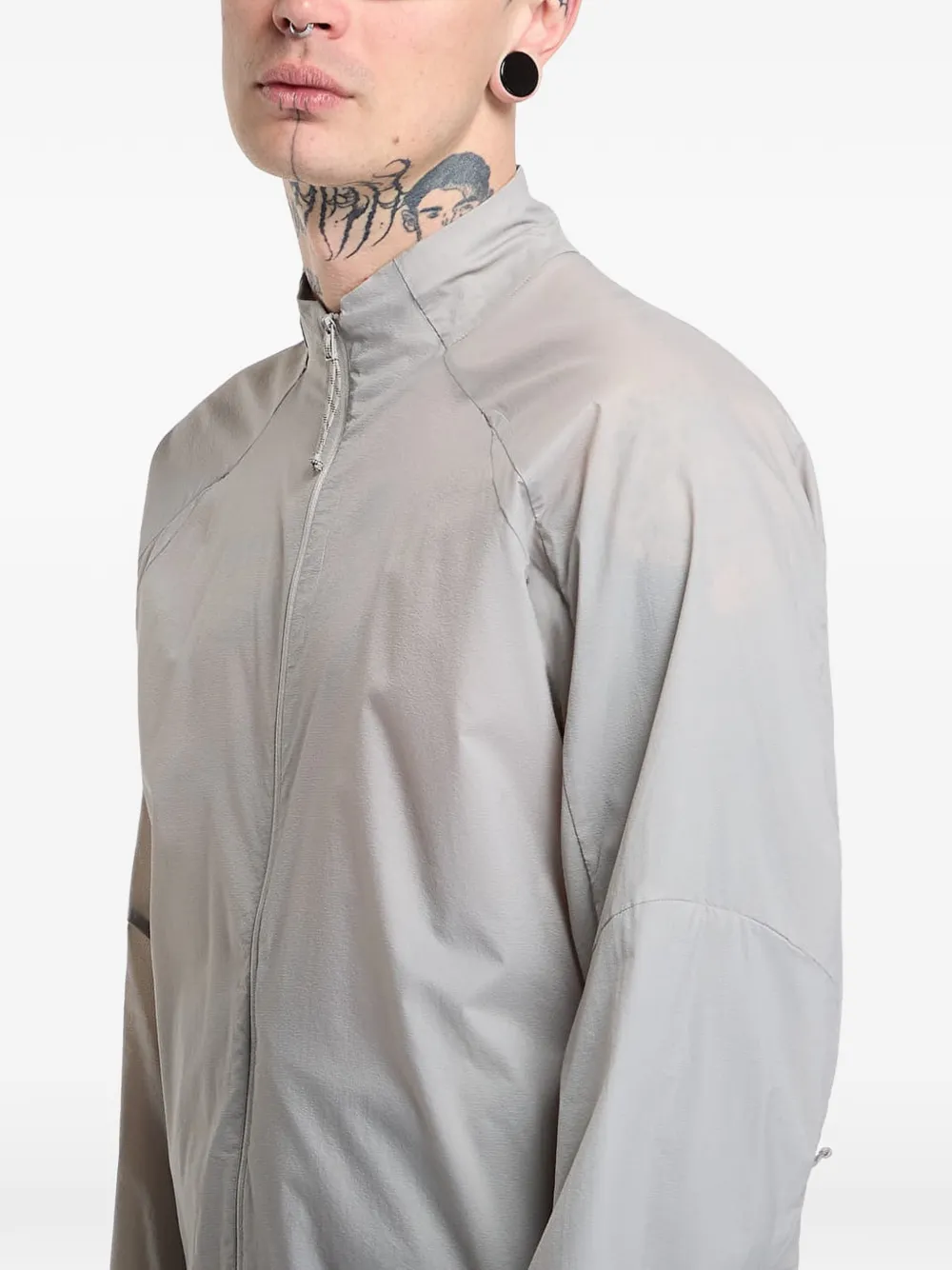 Mammut x Hiking Patrol WB windjack Grijs
