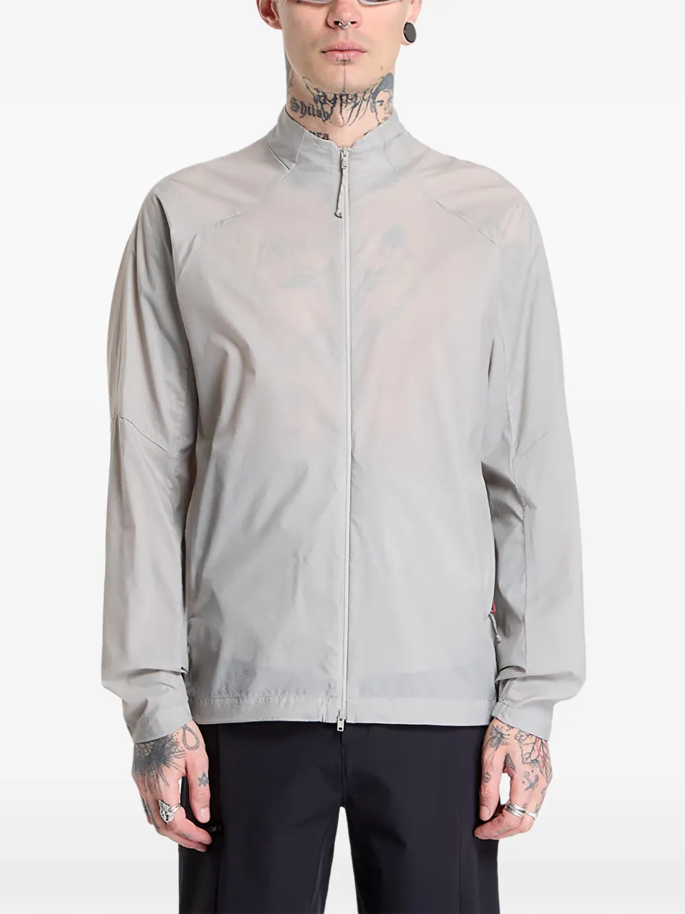 Mammut x Hiking Patrol WB windbreaker jacket - Grigio