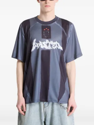 Dime ストライプ Tシャツ | グレー | FARFETCH JP