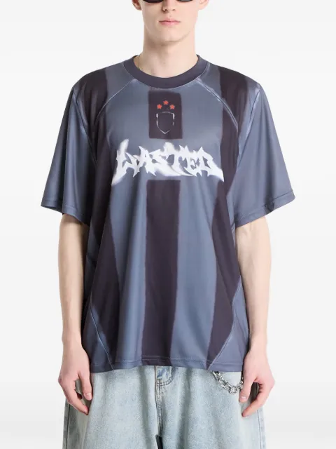 WASTED Spray Football Jersey raglan-sleeve T-shirt
