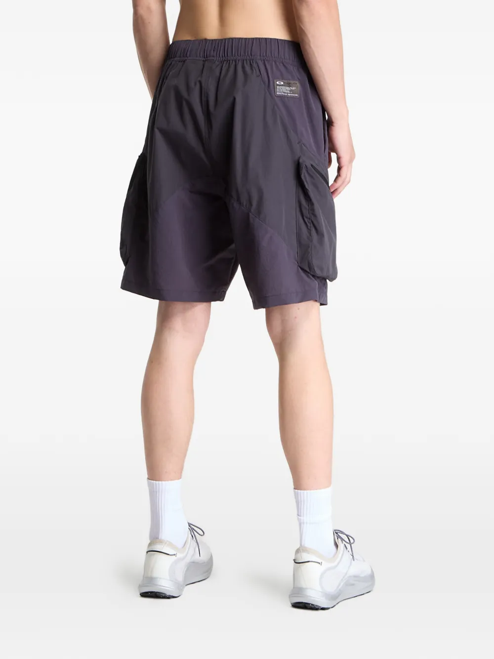 Oakley FGL Factor shorts met ritssluiting op de cargo shorts Grijs