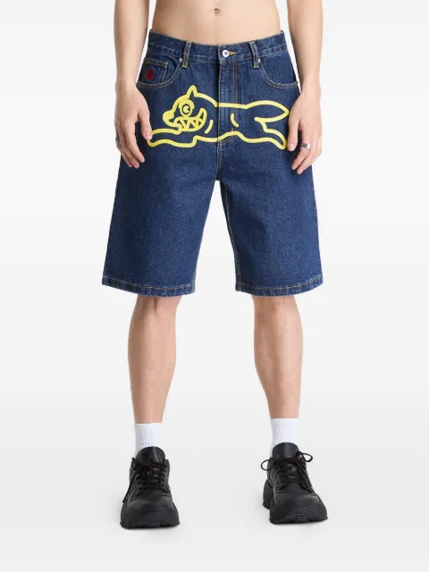 Billionaire Boys Club - Ice Cream Running Dog denim shorts