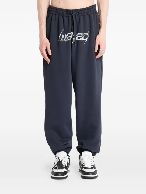 WASTED Paris M Blade logo-print track pants