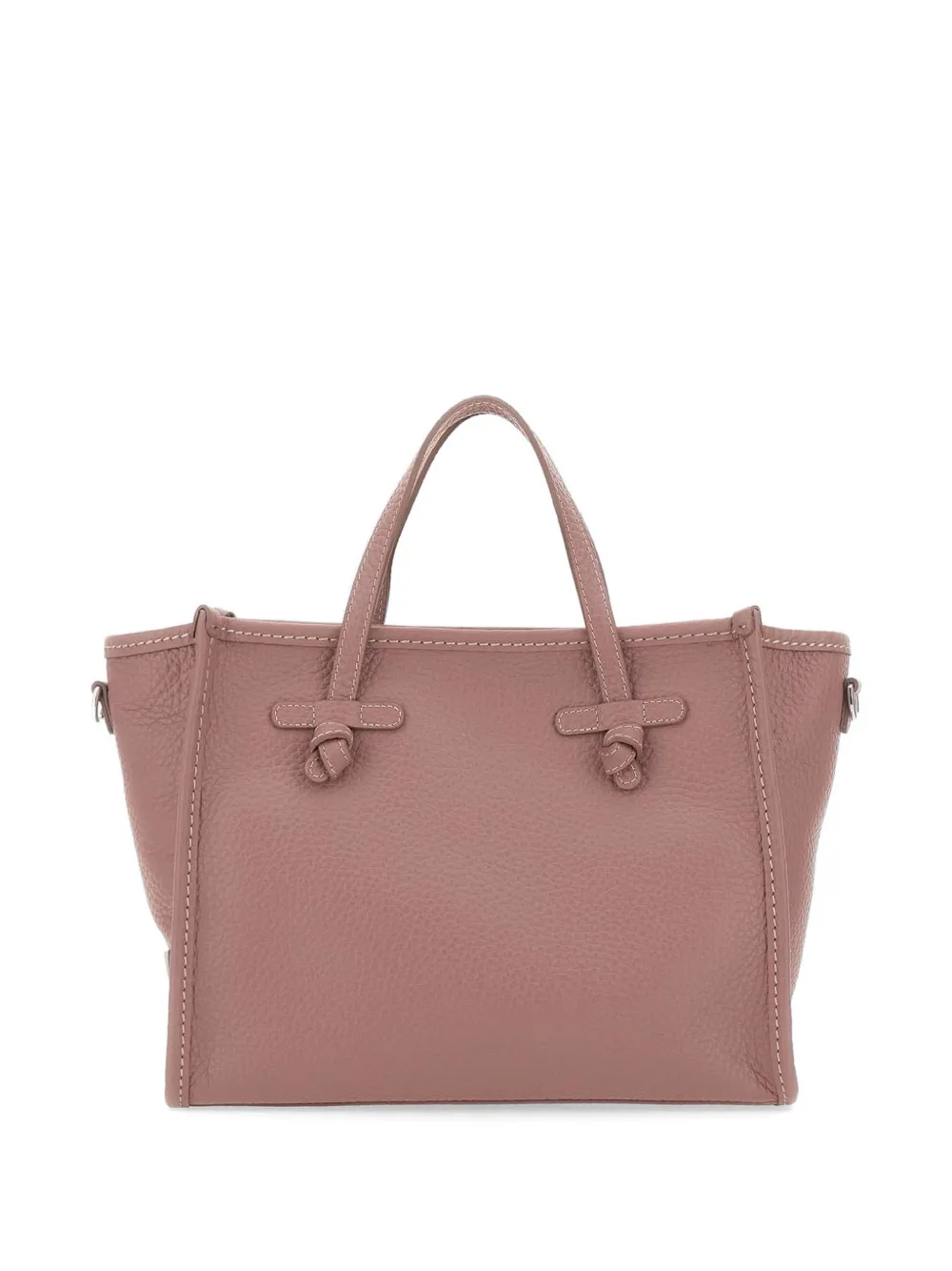 MARCELLA CLUB Miss Marcella shopper van bewerkt leer Roze
