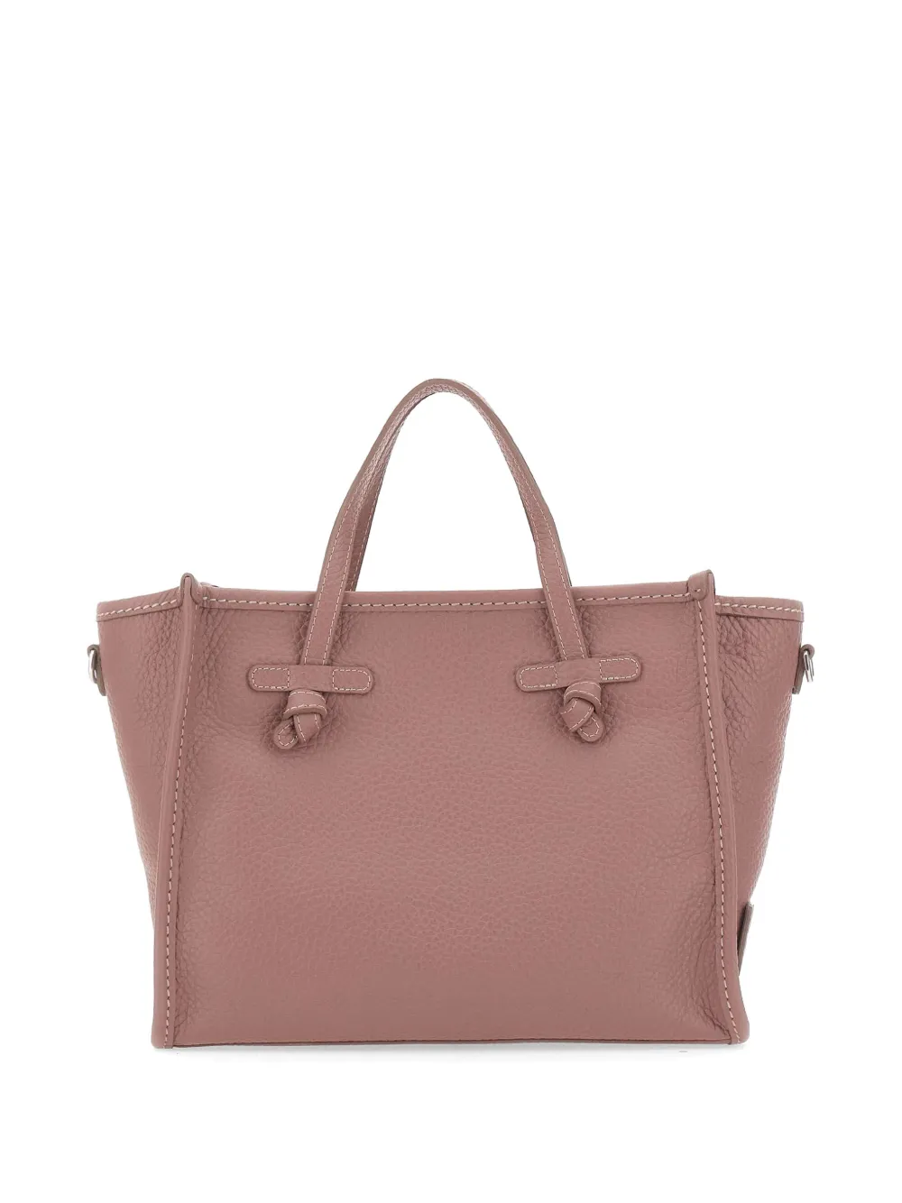 MARCELLA CLUB Miss Marcella shopper van bewerkt leer Roze