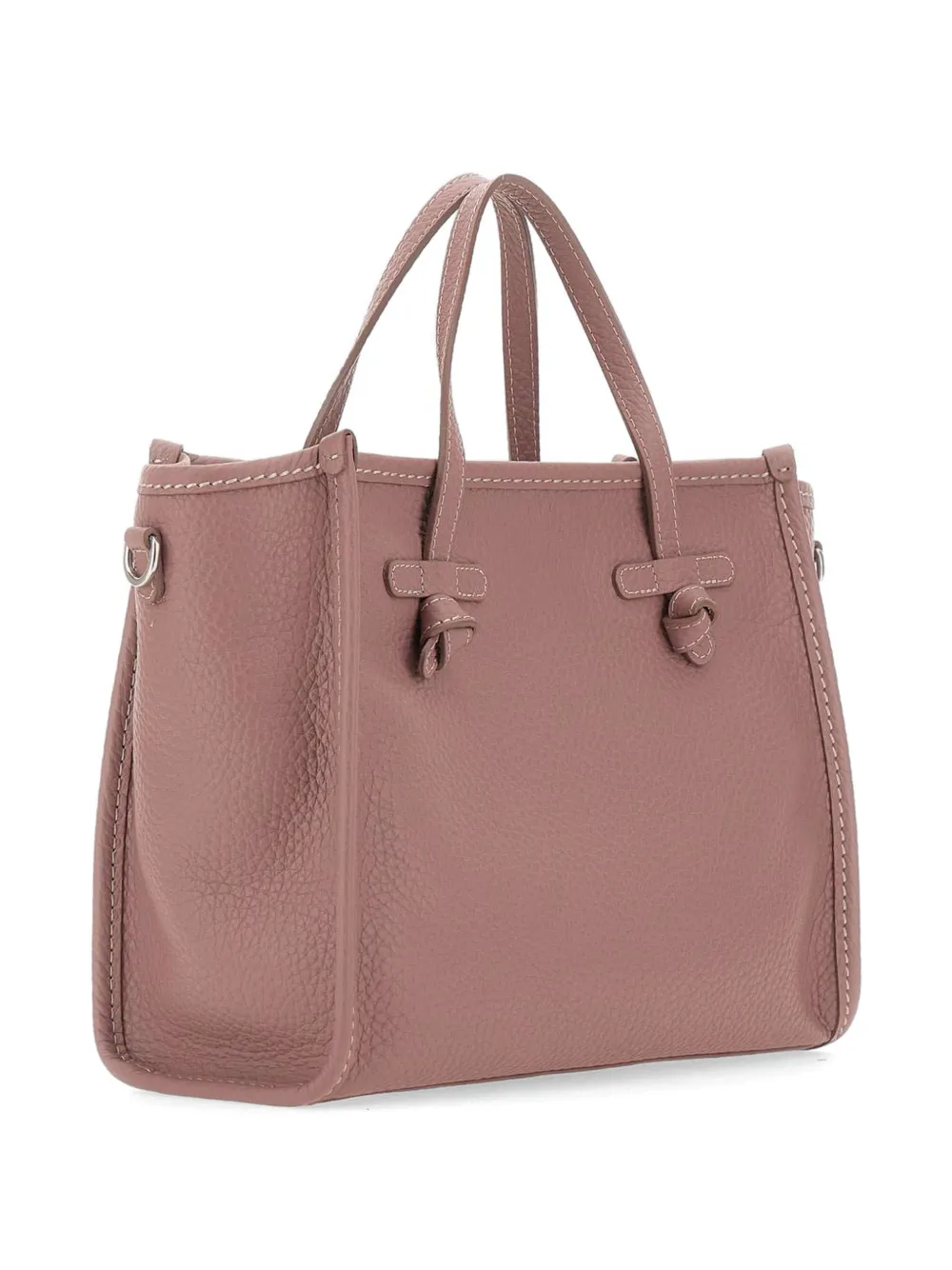 MARCELLA CLUB Miss Marcella shopper van bewerkt leer Roze