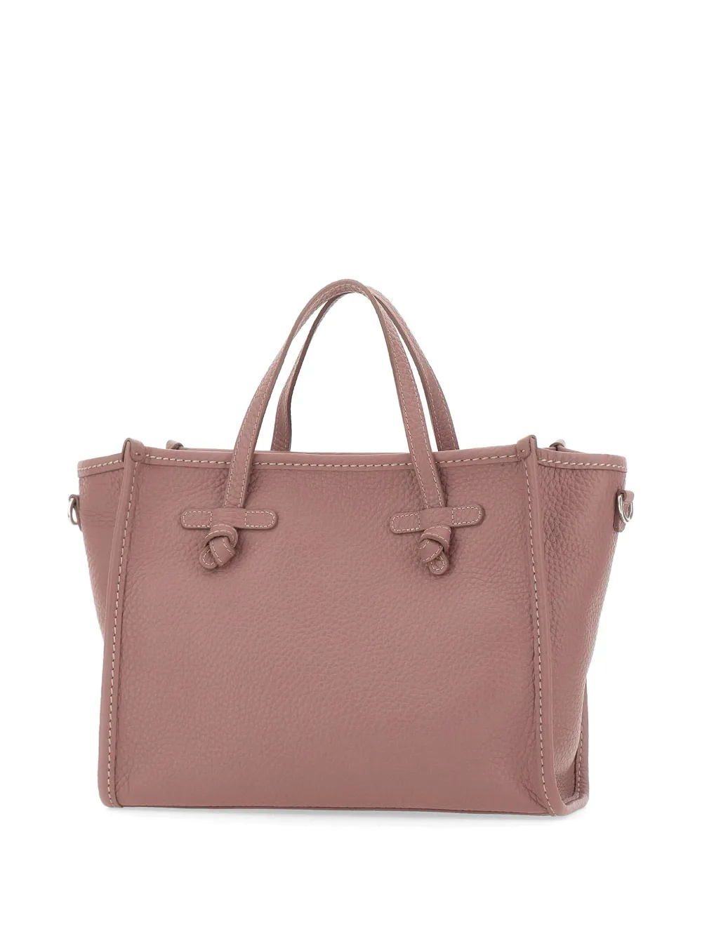 MARCELLA CLUB Miss Marcella shopper van bewerkt leer Roze