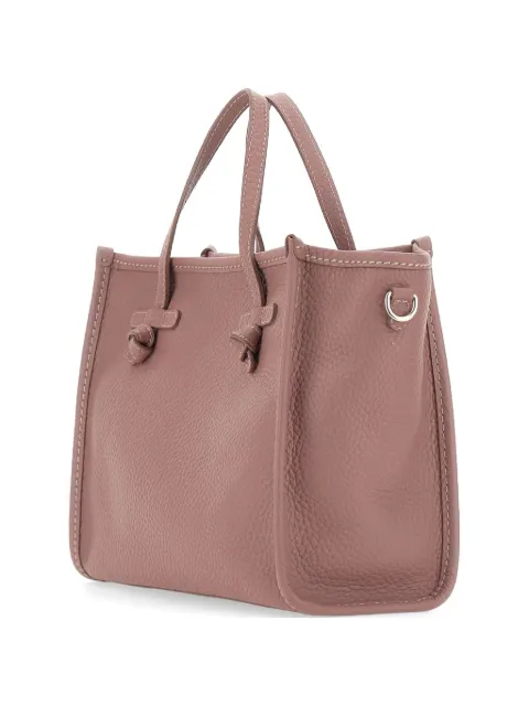 MARCELLA CLUB Miss Marcella grain leather tote bag