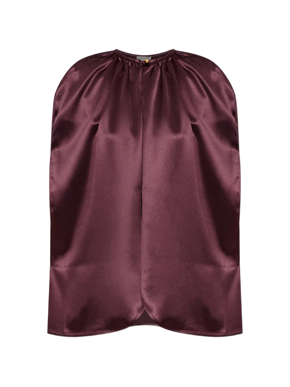 By Malene Birger Dallias cape - Violett