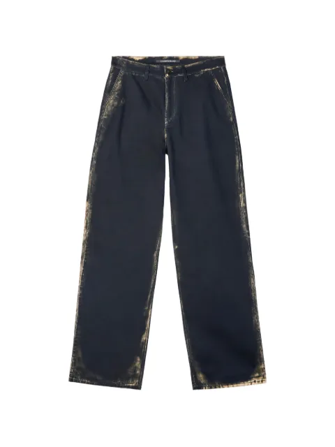 CamperLab bleached-effect jeans