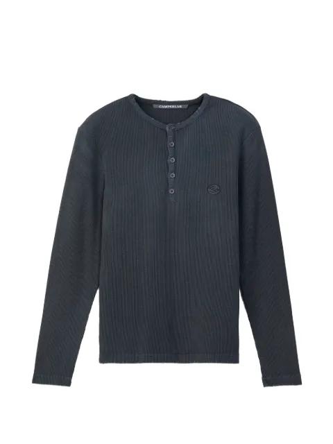 CamperLab ribbed-knit henley sweater