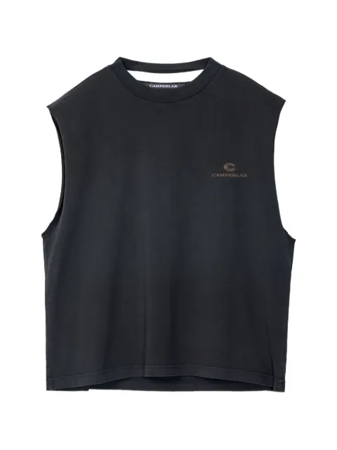 CamperLab logo-print tank top