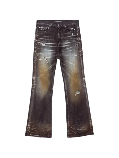 CamperLab distressed faded jeans