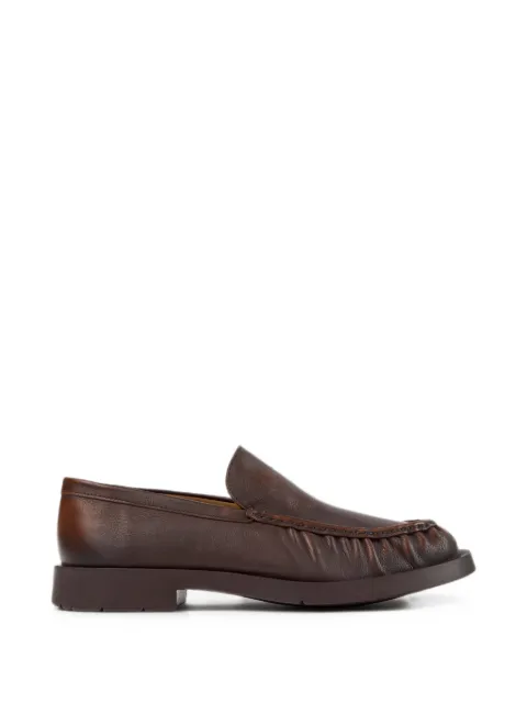 CamperLab mocassins 1978 en cuir à fronces