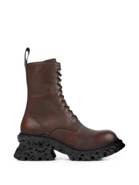 CamperLab bottines Terroso à talon épais