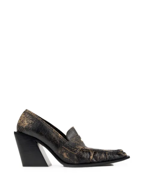 CamperLab Escandalo leather loafers