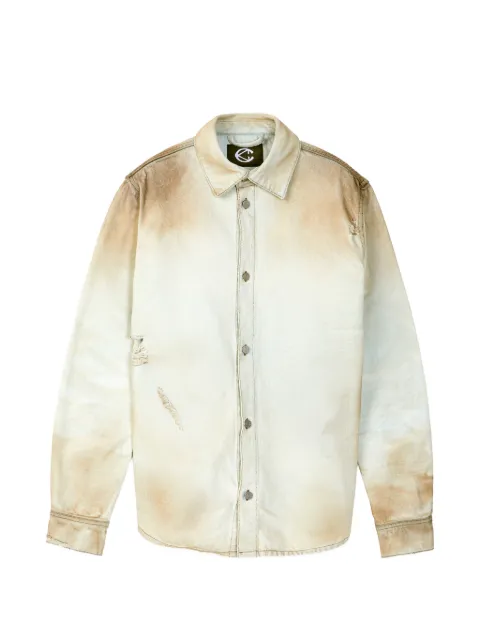CamperLab distressed denim shirt