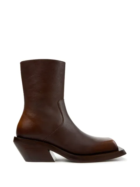 CamperLab Quetal square-toe ankle boots