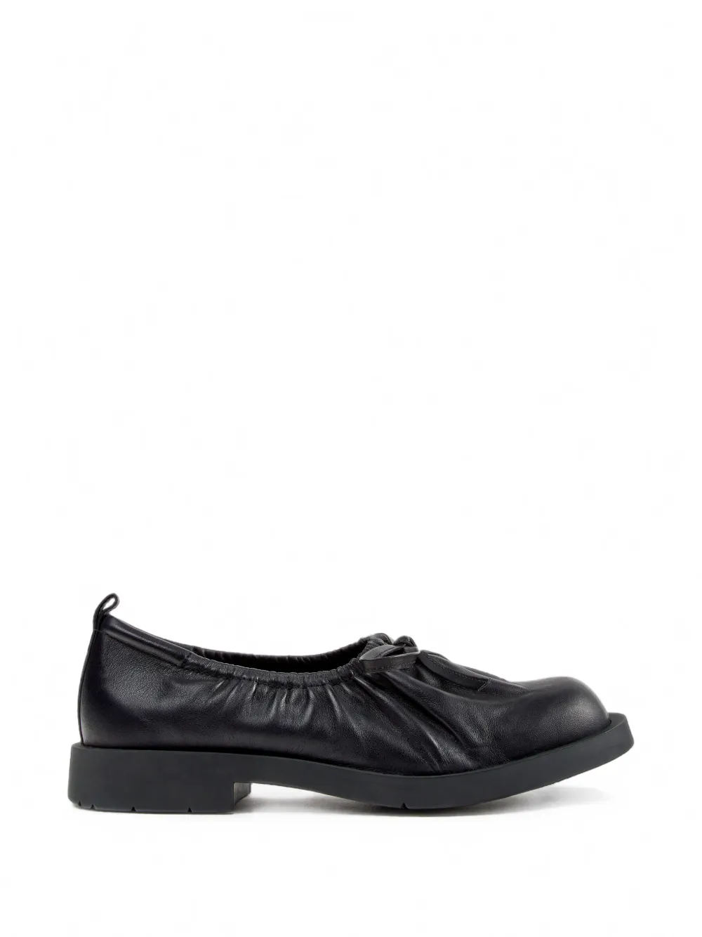 CamperLab Ballerine Mil 1978 in pelle - Nero
