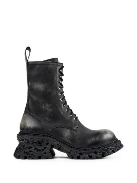 CamperLab bottines en cuir à semelle épaisse