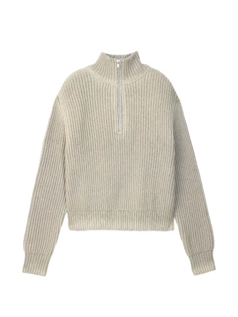 CamperLab ribbed quarter-zip sweater