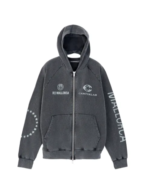 CamperLab RCD Mallorca logo-print hoodie