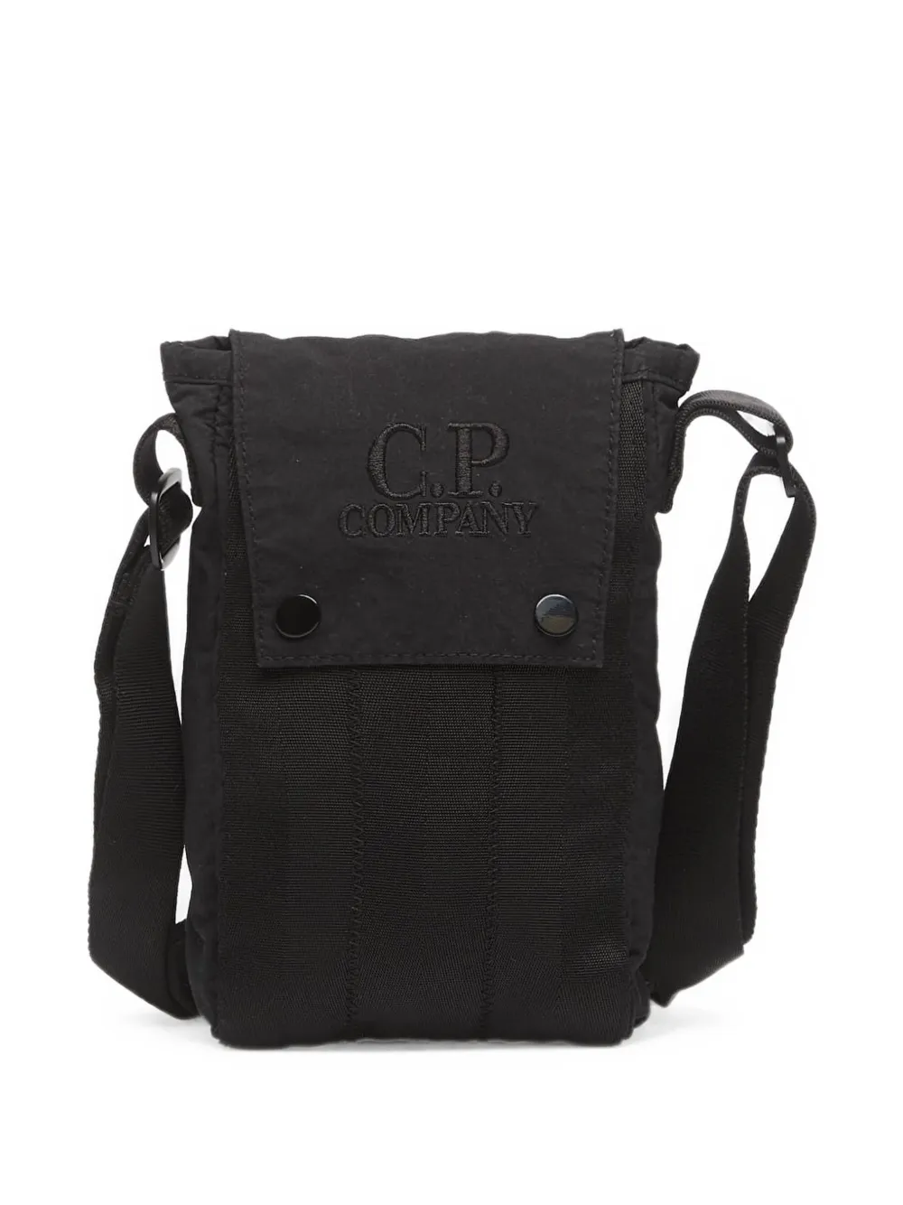 C.P. Company Plain Paper Touch phone bag - Nero