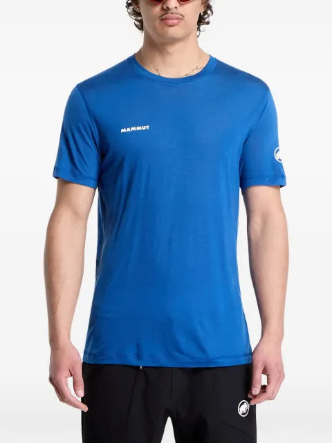 Mammut logo-print short-sleeve T-shirt