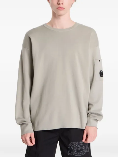 C.P. Company Lens crew-neck sweater