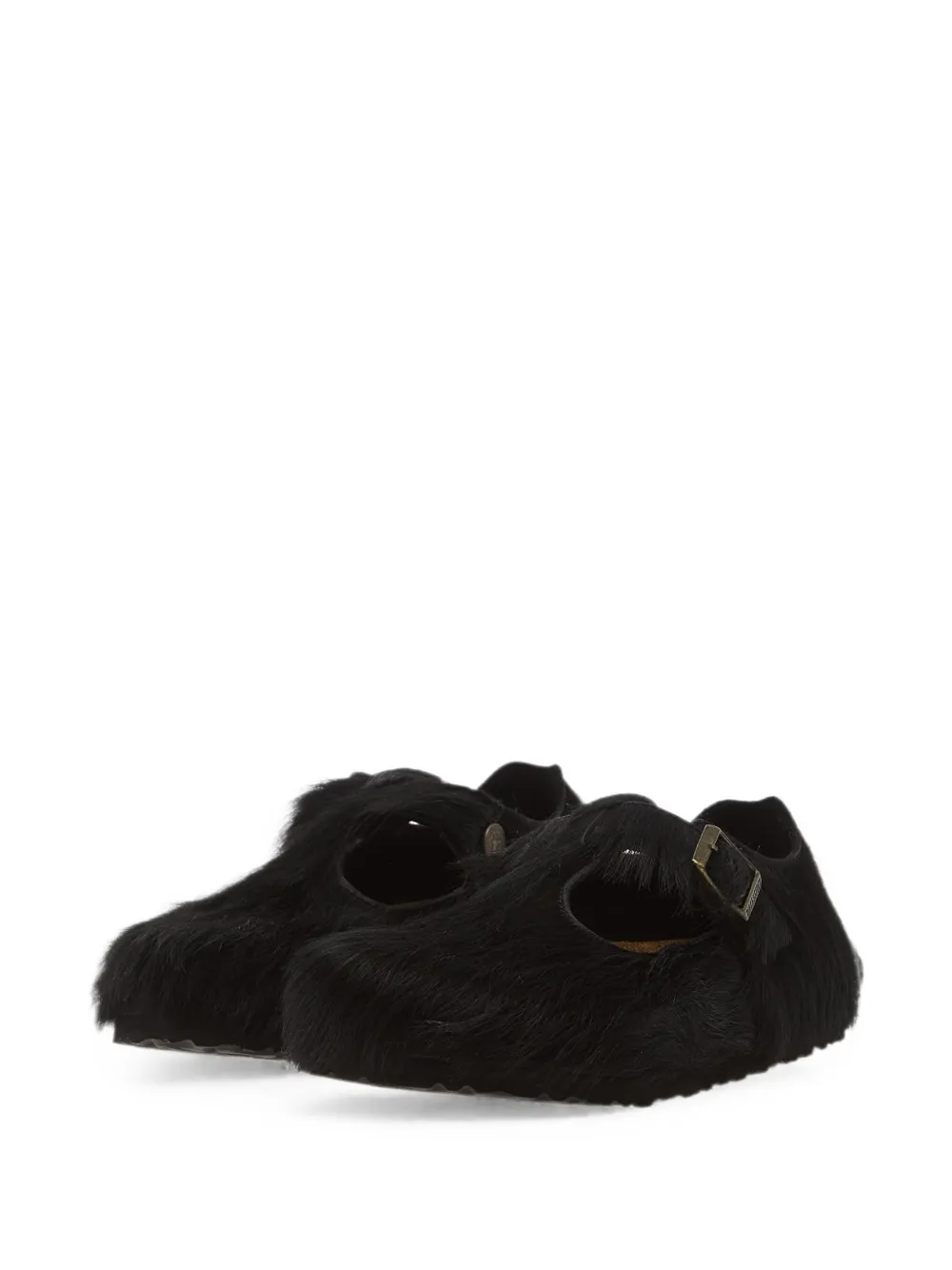 Birkenstock x Song For The Mute Paris The Rebel monk shoes Zwart