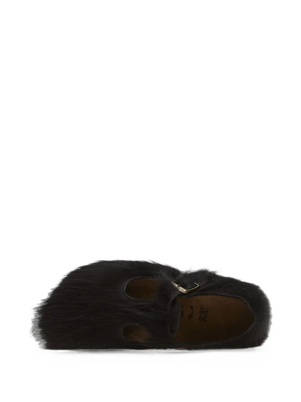 Birkenstock x Song For The Mute Paris The Rebel monk shoes Zwart