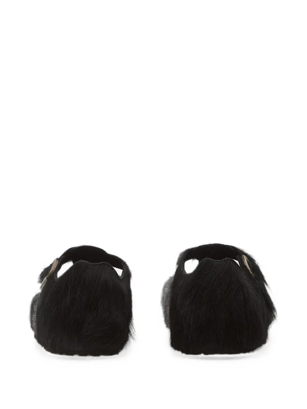 Birkenstock x Song For The Mute Paris The Rebel monk shoes Zwart
