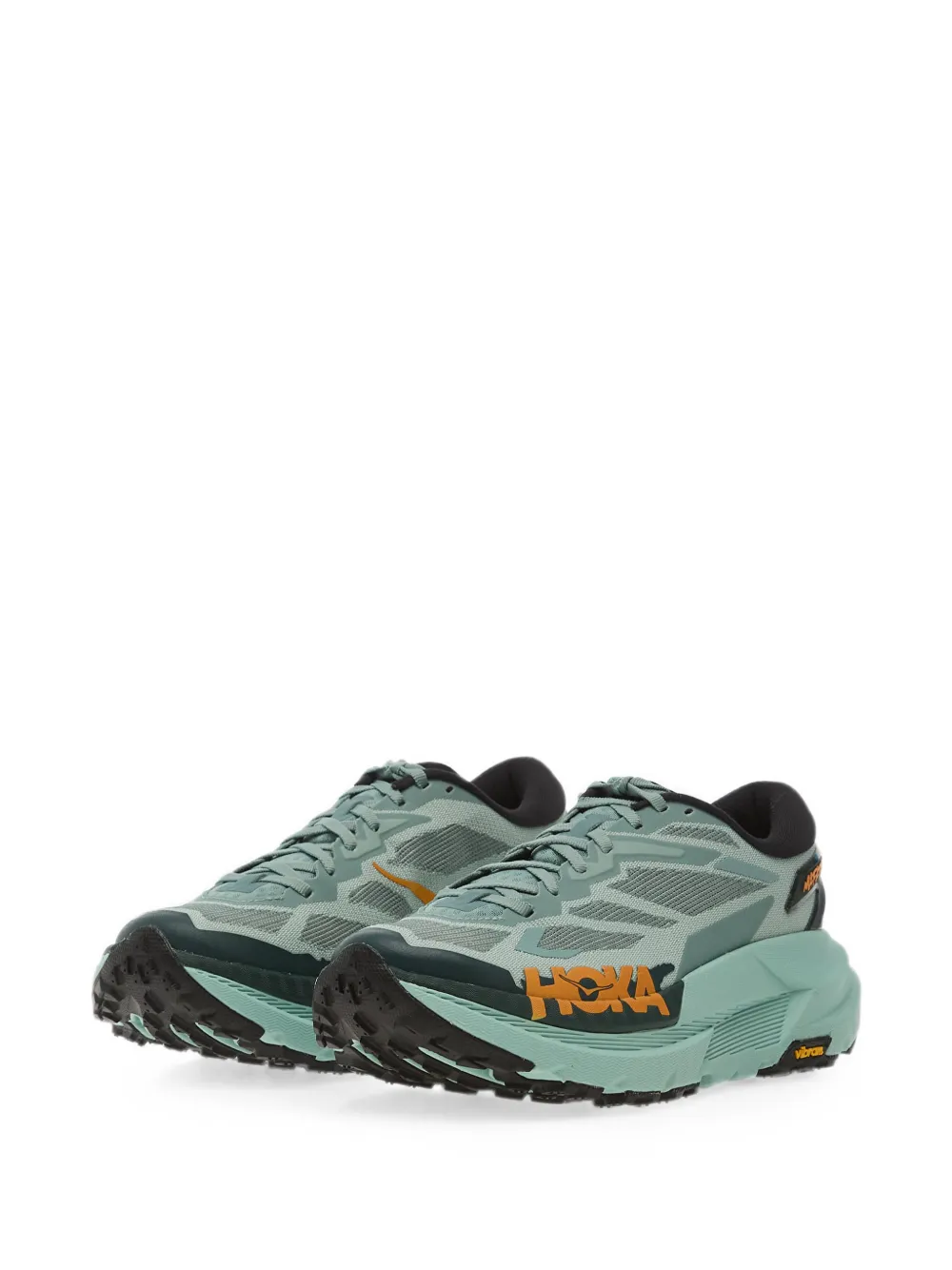 HOKA Mafate X sneakers Groen
