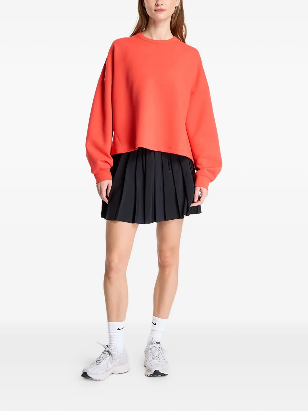  Nike Jersey Impossiblysoft Oversize - Rojo 