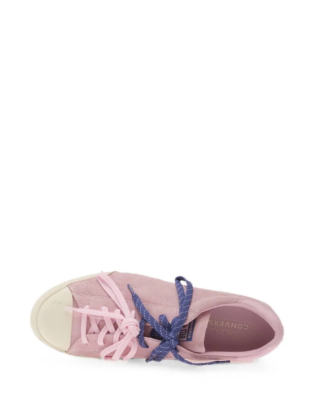 Converse Chuck Taylor suede sneakers Roze
