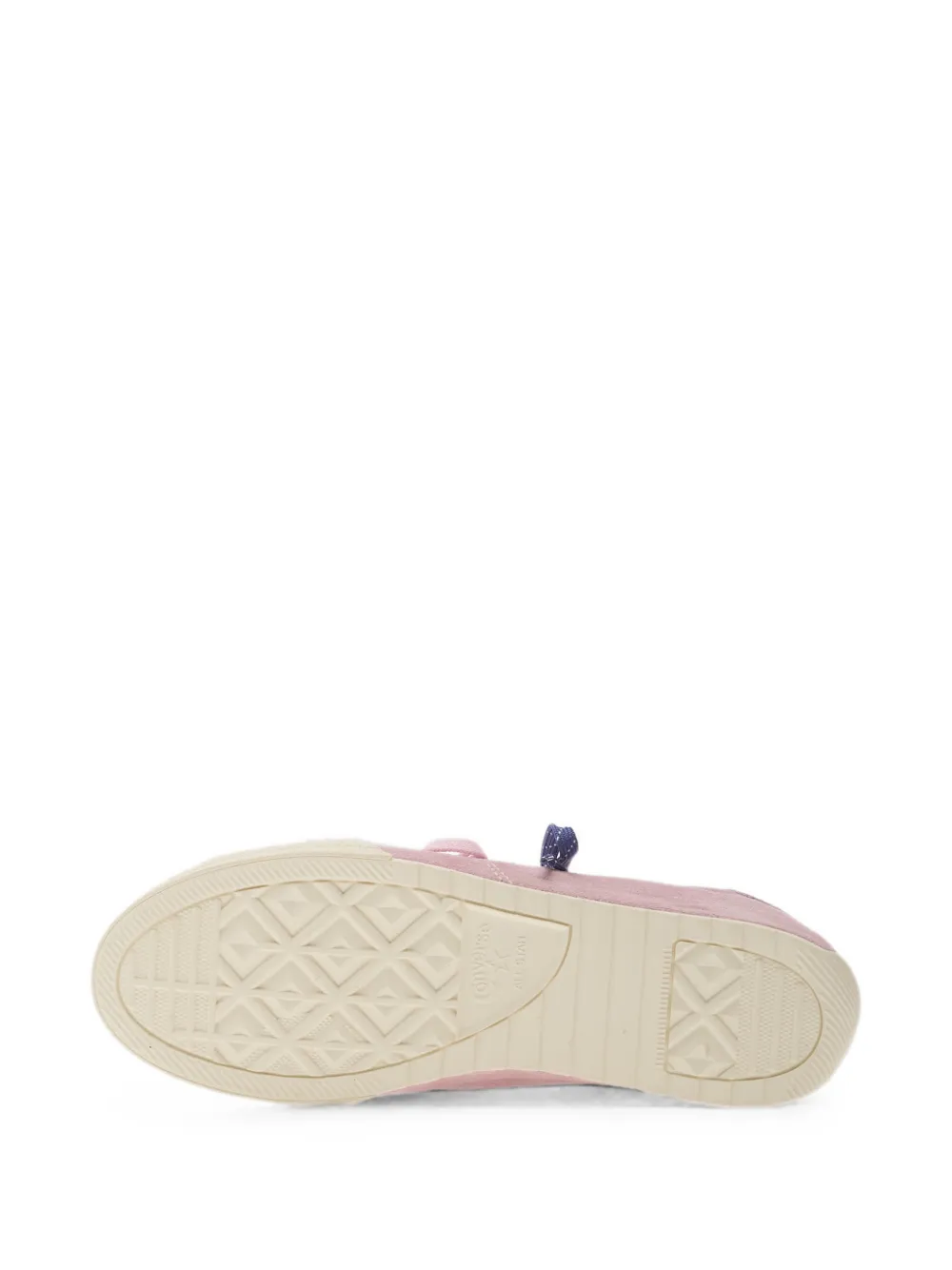 Converse Chuck Taylor suede sneakers Roze