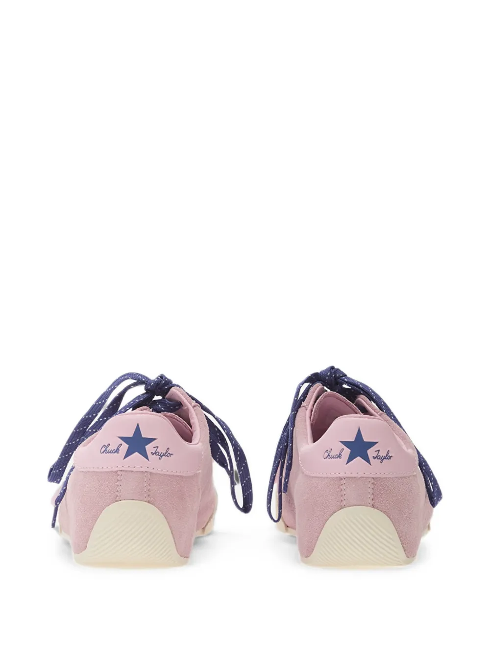 Converse Chuck Taylor suede sneakers Roze