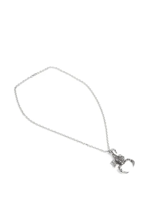 WASTED Bane scorpion pendant necklace