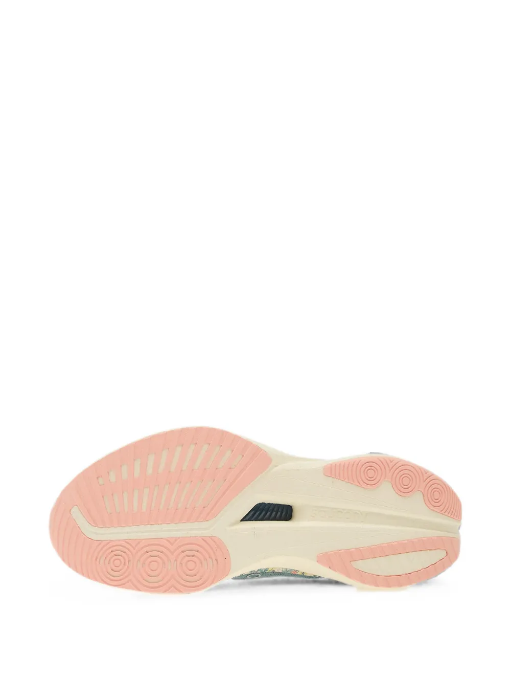 Saucony Endorphin Speed 5 floral-print sneakers Groen