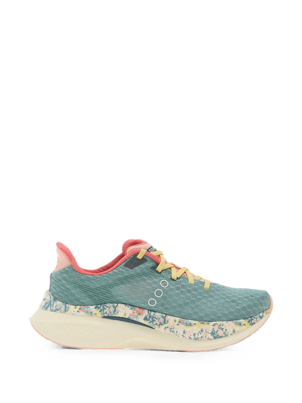 Saucony Endorphin Speed 5 floral-print sneakers Groen