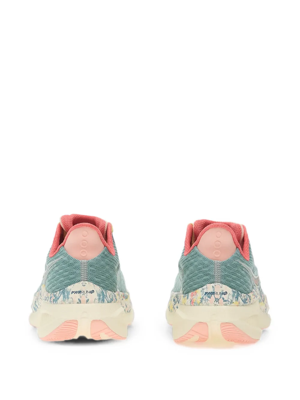 Saucony Endorphin Speed 5 floral-print sneakers Groen