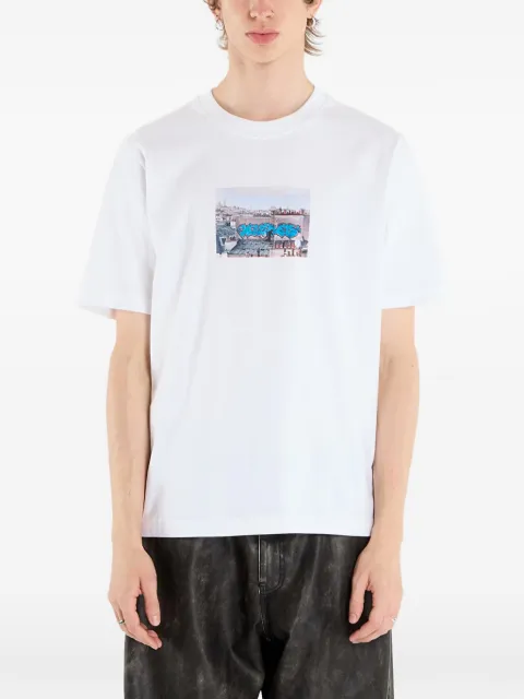 WASTED Elevation graphic-print T-shirt