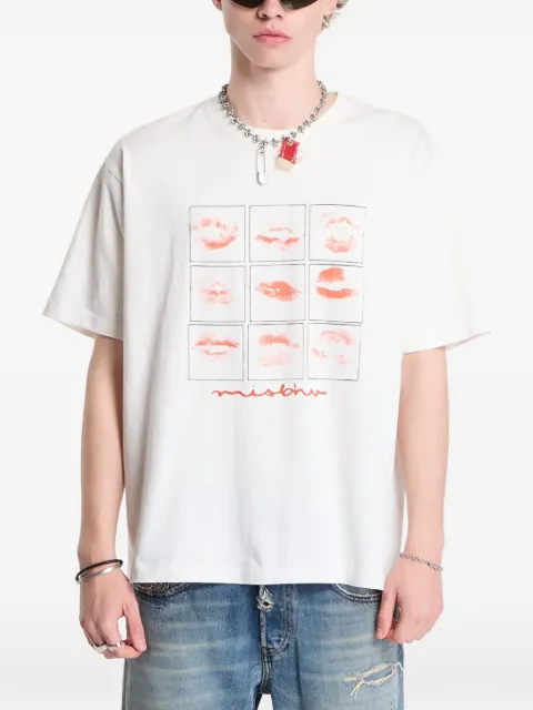 MISBHV Kiss Xoxo crew-neck T-shirt