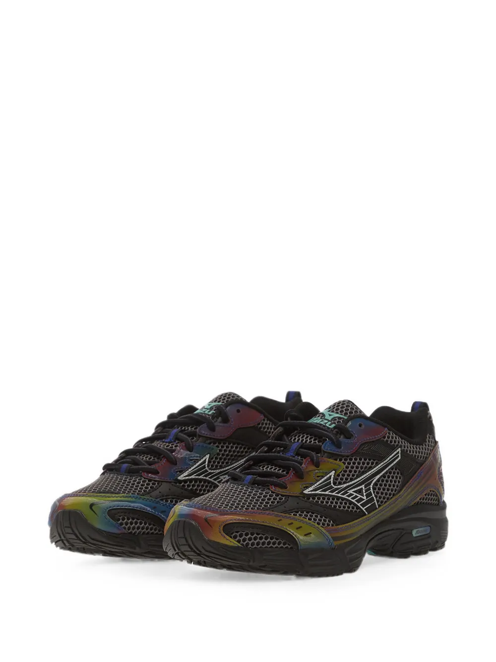 Mizuno Mxr panelled sneakers Zwart