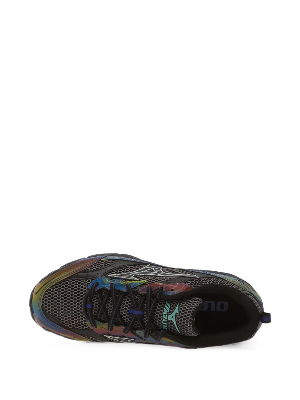 Mizuno Mxr panelled sneakers Zwart